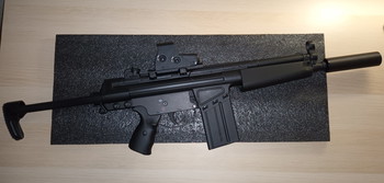Imagen 2 de HKMC51 ( MP5 / G3 ) PEQ15, HOLOSIGHT, LUNETTES, ...