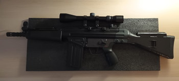 Imagen 3 de HKMC51 ( MP5 / G3 ) PEQ15, HOLOSIGHT, LUNETTES, ...