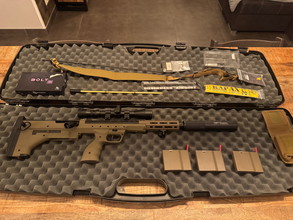 Bild für SRS A2. HPA Wolverine Bolt-M. Plus 3 spring/pistons enz.