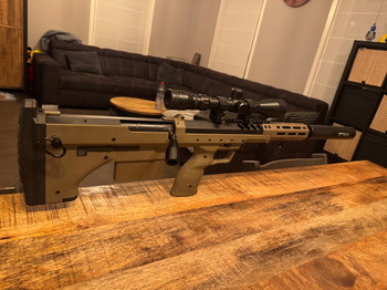 Imagen 2 de SRS A2. HPA Wolverine Bolt-M. Plus 3 spring/pistons enz.