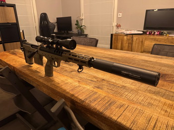 Imagen 3 de SRS A2. HPA Wolverine Bolt-M. Plus 3 spring/pistons enz.