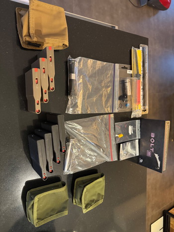 Imagen 5 de SRS A2. HPA Wolverine Bolt-M. Plus 3 spring/pistons enz.