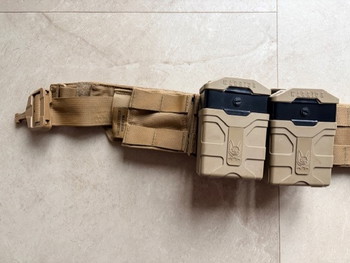 Image 2 for Warrior Assault System Low Profile Molle Belt met pouches