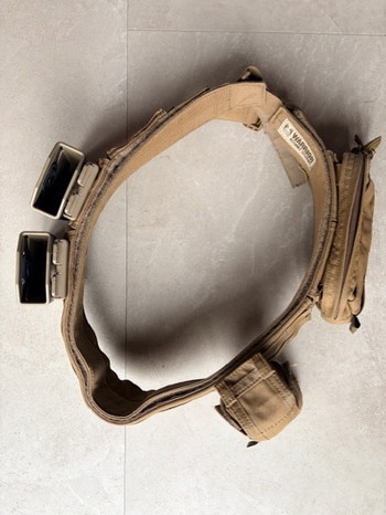 Image 5 for Warrior Assault System Low Profile Molle Belt met pouches
