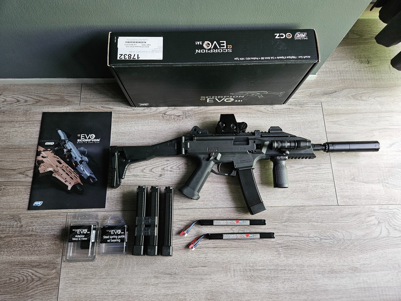 Image 1 pour ASG - CZ Scorpion EVO 3 - A1 - AEG
