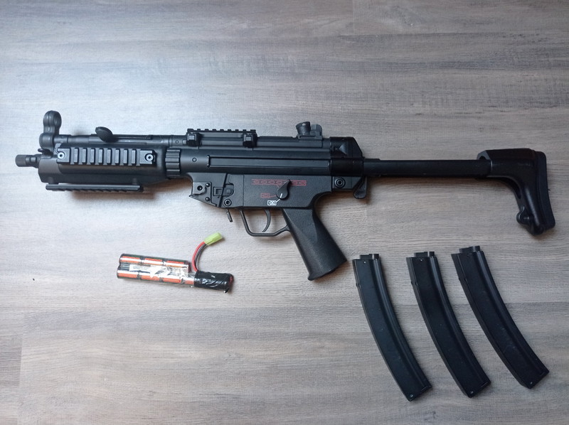 Imagen 1 de Cyma MP5 CM049 SMG met Blowback