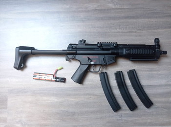Imagen 2 de Cyma MP5 CM049 SMG met Blowback