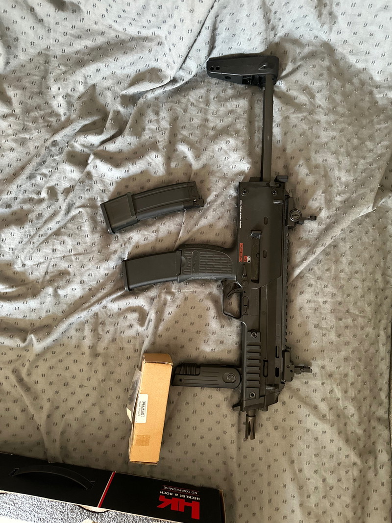 Image 1 for VFC MP7 A1 GBBR + Aluminum Backplate + others