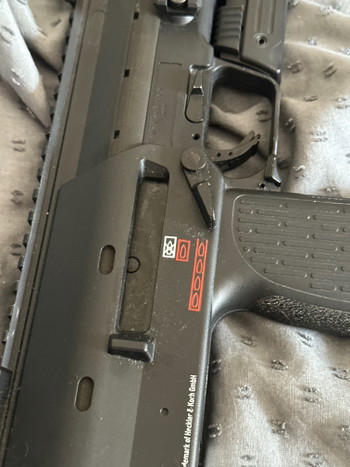 Image 4 for VFC MP7 A1 GBBR + Aluminum Backplate + others