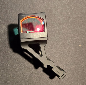 Image 3 for 45 graden offset mount + red dot origineel