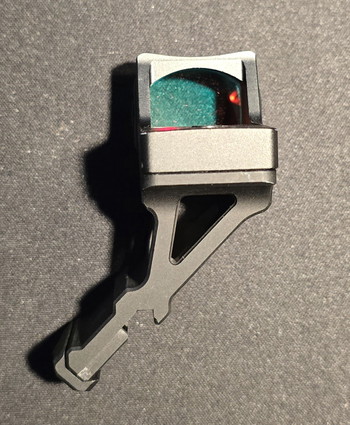 Image 4 for 45 graden offset mount + red dot origineel