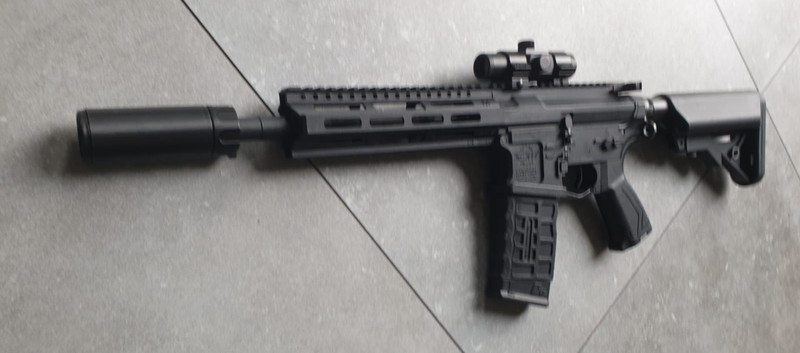 Imagen 1 de Combat machine plus WALTHER red dot