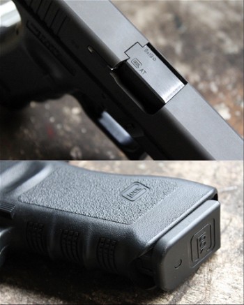 Image 4 pour Steel slide + barrel Glock 17