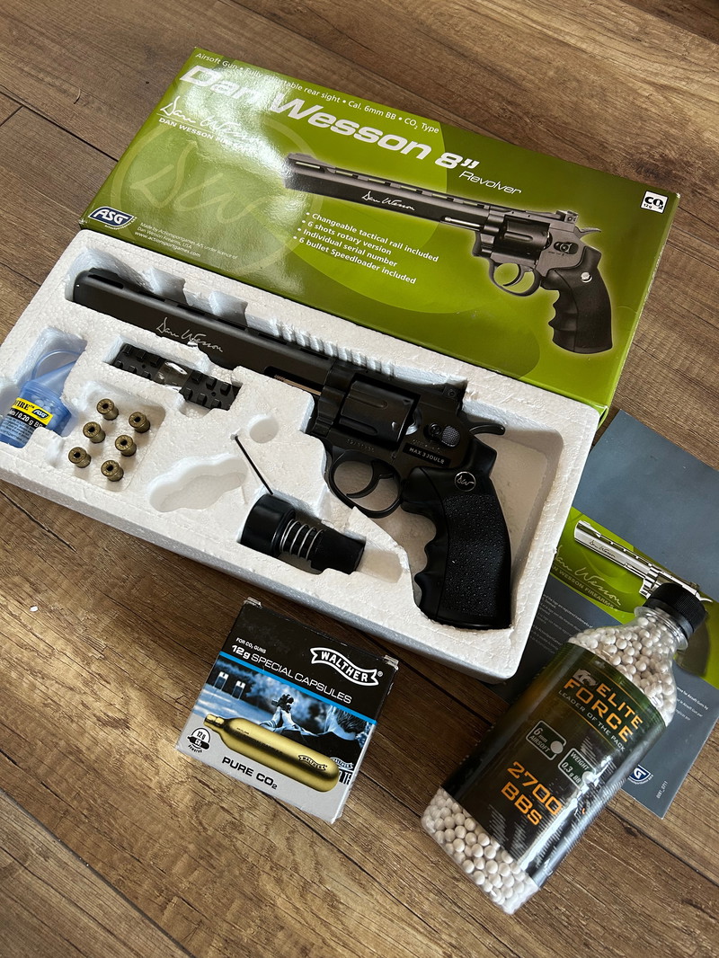 Image 1 pour ASG Dan Wesson 8 Revolver