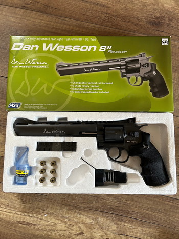 Image 2 pour ASG Dan Wesson 8 Revolver