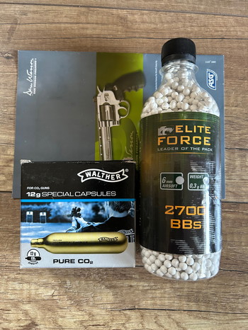 Image 5 pour ASG Dan Wesson 8 Revolver