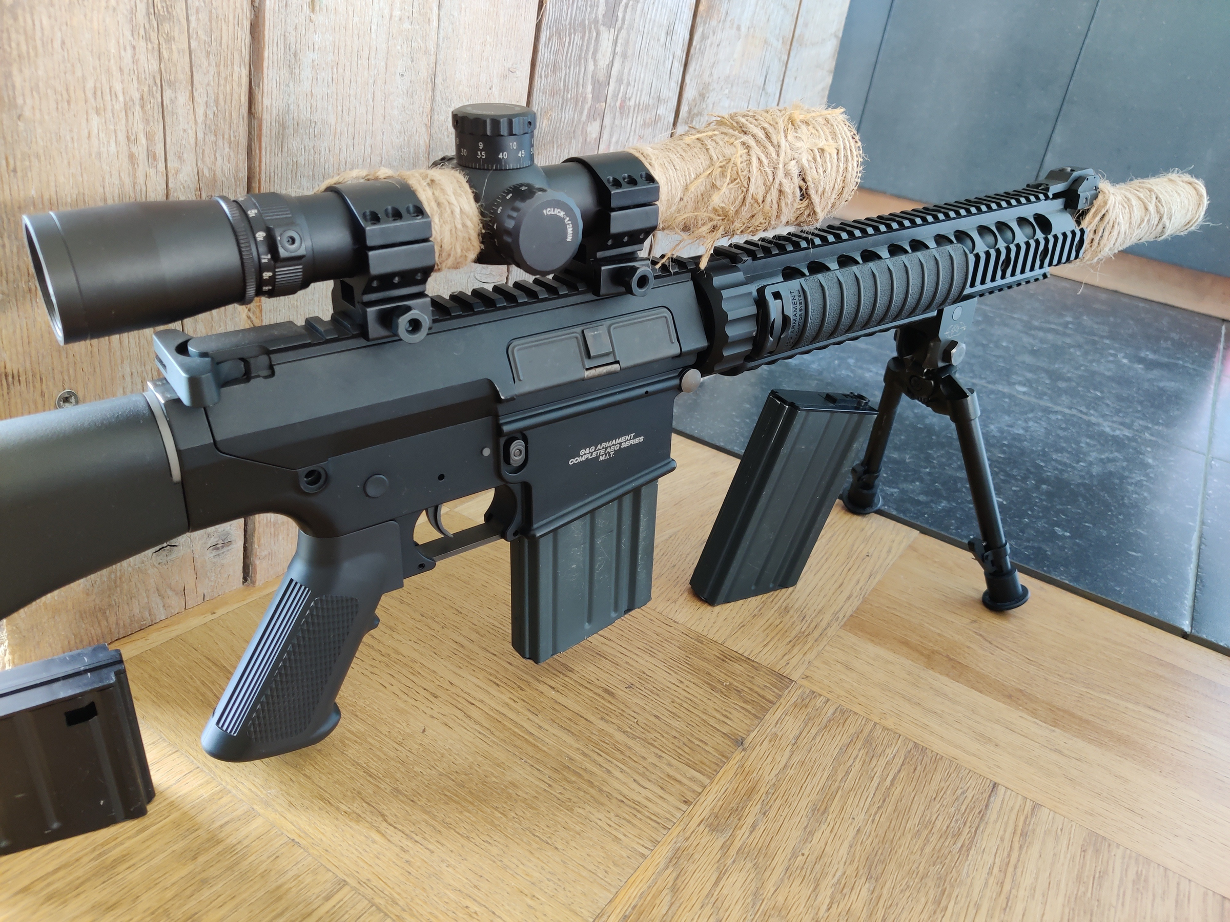 G&G SR-25 DMR - Airsoft Bazaar