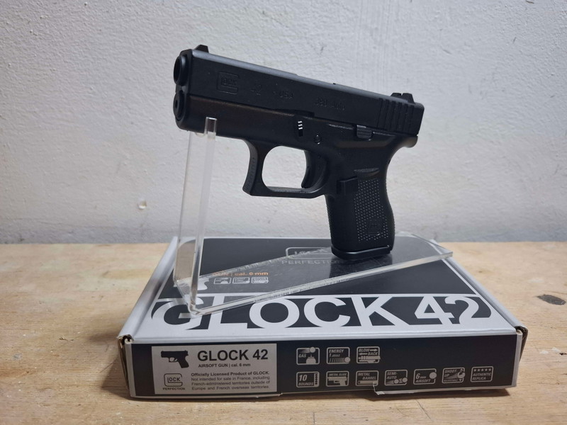 Bild 1 für Umarex / VFC Glock 42 - GBB - MINT CONDITION