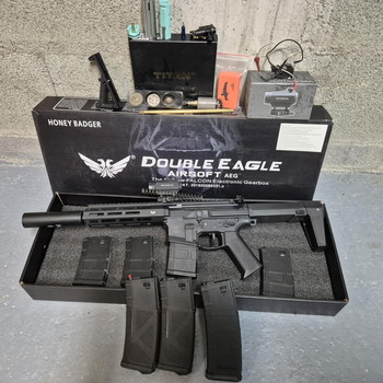 Image 2 for M904 double eagle full upgrade + 7 chargeurs + pièces