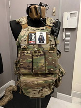 Afbeelding van Crusader Plate Carrier Low Profile Gen 3 Templars Gear Multicam with Tactical belt