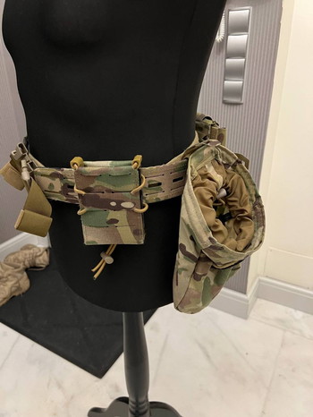 Afbeelding 4 van Crusader Plate Carrier Low Profile Gen 3 Templars Gear Multicam with Tactical belt