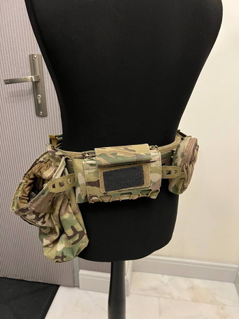 Afbeelding 5 van Crusader Plate Carrier Low Profile Gen 3 Templars Gear Multicam with Tactical belt