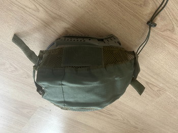 Afbeelding 3 van NLtactical helm met cover nieuw