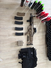 Afbeelding van Upgraded SCAR-L Open Bolt | V3 | Rifle | GBB | Tan | WE + other items
