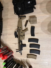 Image for Upgraded SCAR-L Open Bolt | V3 | Rifle | GBB | Tan | WE + other items