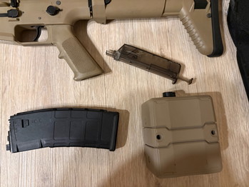 Image 2 for Upgraded SCAR-L Open Bolt | V3 | Rifle | GBB | Tan | WE + other items