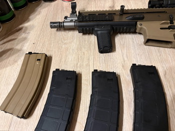Image 3 for Upgraded SCAR-L Open Bolt | V3 | Rifle | GBB | Tan | WE + other items