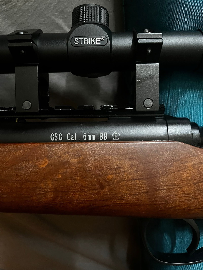 Image 1 pour GSG MB09 - Custom Spring - Wood Finish