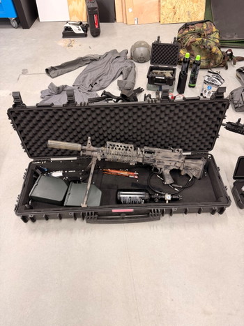 Afbeelding 2 van Complete airsoft set te koop