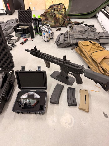 Afbeelding 3 van Complete airsoft set te koop
