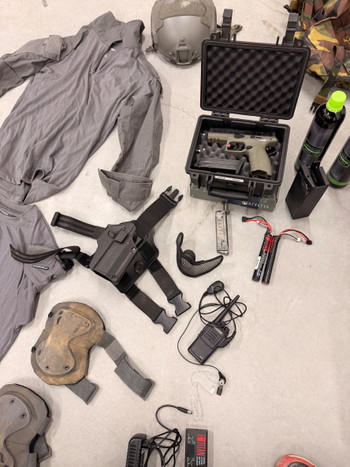 Afbeelding 4 van Complete airsoft set te koop