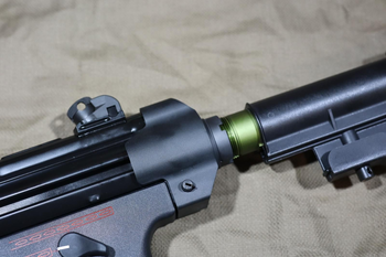 Image 3 for Bow Master AR / M4 Stock Brace Adapter For UMAREX / VFC MP5 GBB & TM MP5 Next Gen AEG