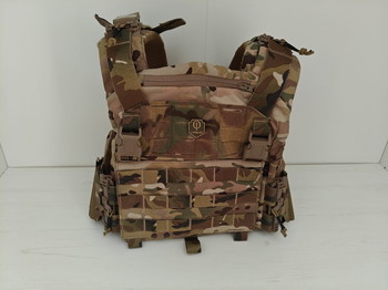 Afbeelding 2 van Conquer CQR G2 Vest, Camo MULTICAM