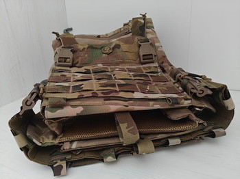 Afbeelding 5 van Conquer CQR G2 Vest, Camo MULTICAM