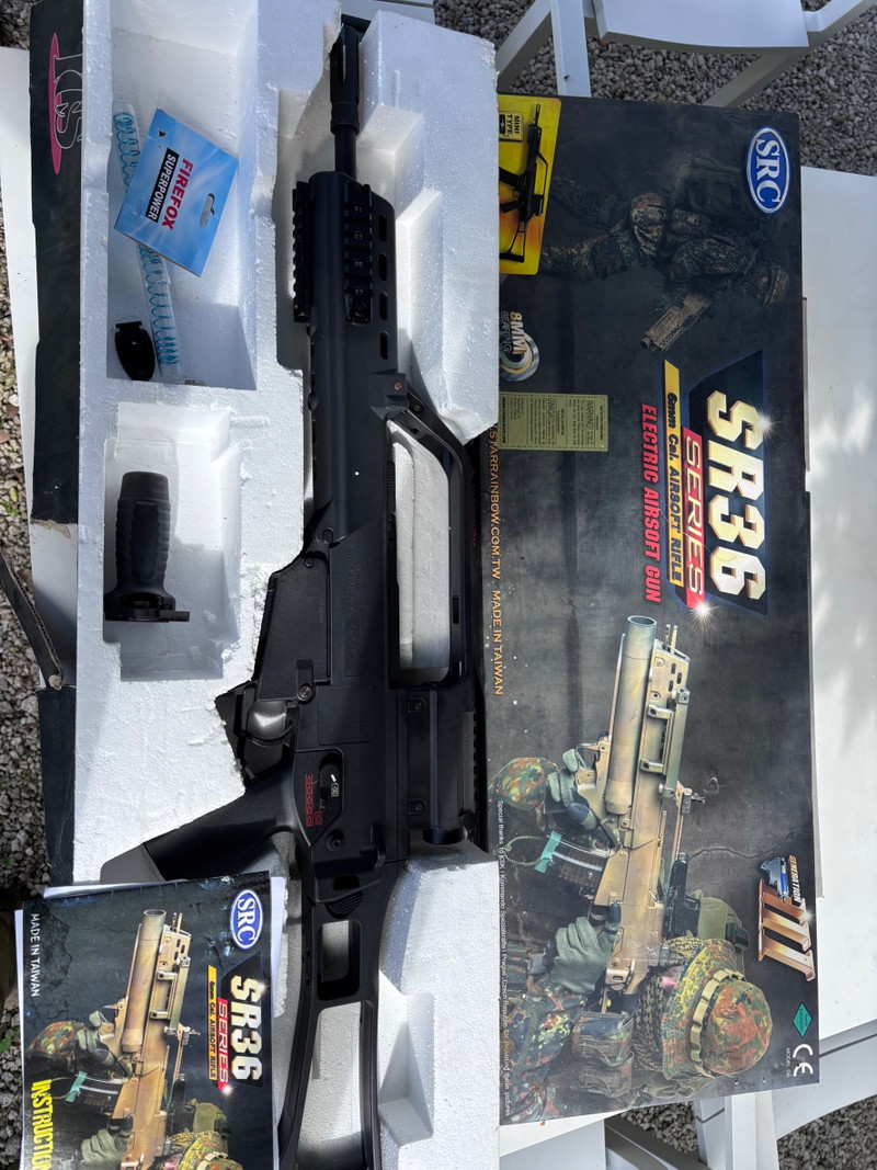 Afbeelding 1 van SRC G36 + Hi Cap