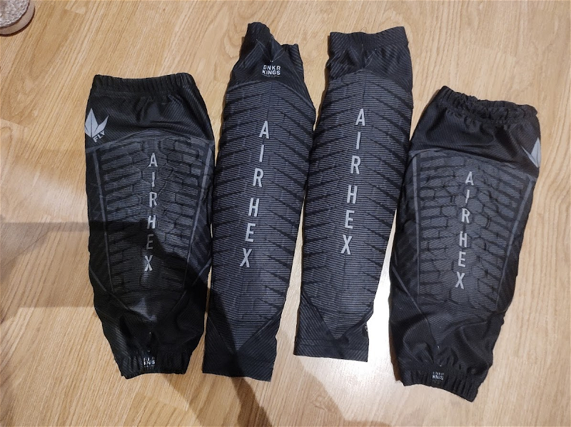 Image 1 pour Bunkerkings arm & knee pads S-M