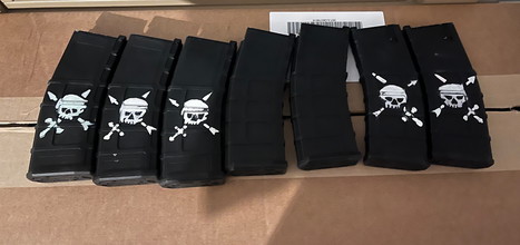 Bild für 7 daniel defense gbb magazijnen