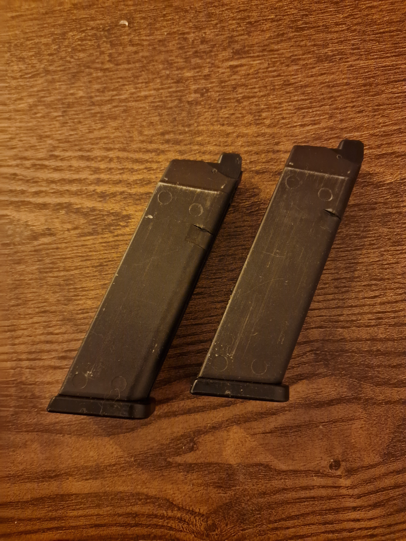 Image 1 for Tokyo Marui Glock Mags x2