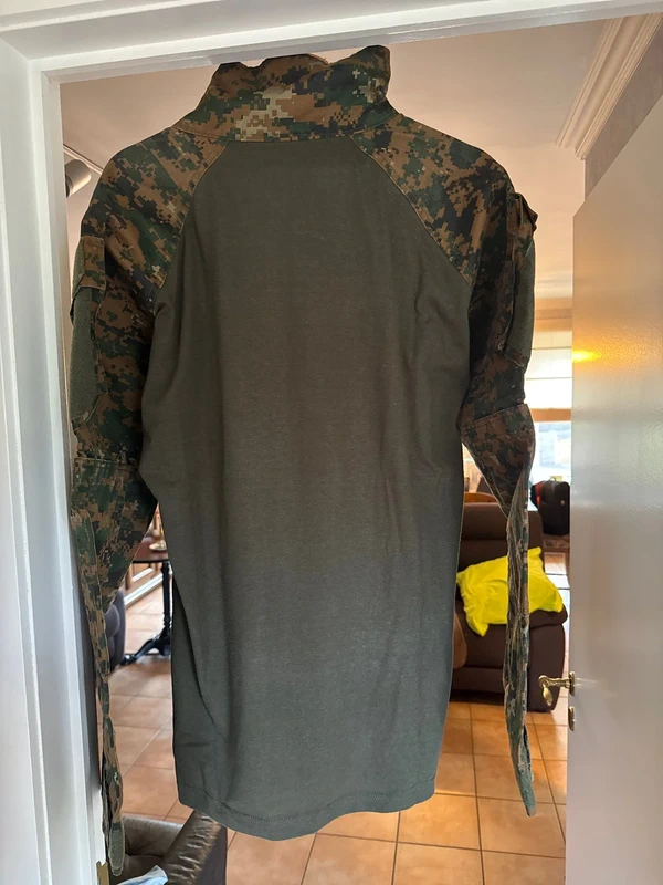 Image 1 for invader gear marpat combat shirt