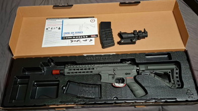 G&G CM16 SRS met MOSFET en ETU en extras képe