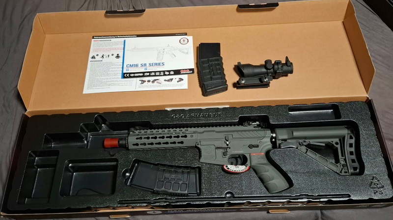 Image 1 for G&G CM16 SRS met MOSFET en ETU en extras