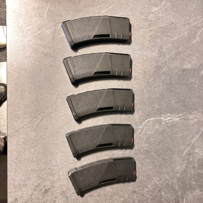 Bild 1 für Krytac M4 Mid-Cap Magazine Schwarz 5st