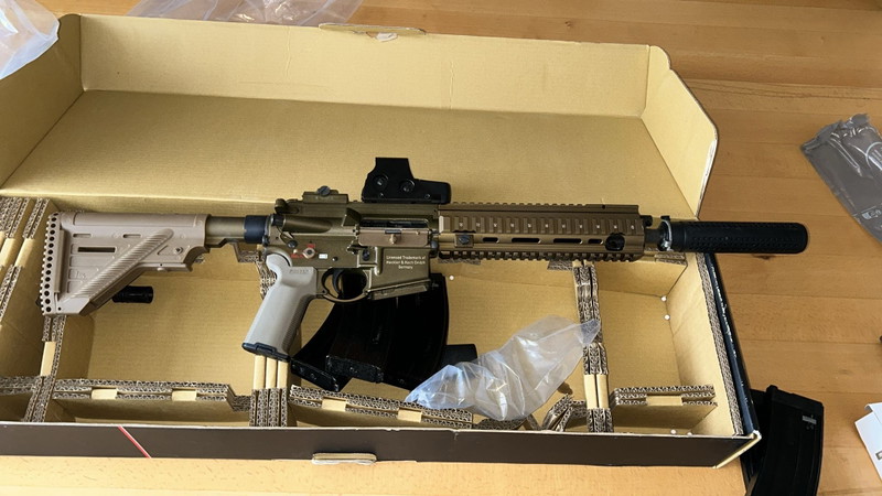 Image 1 for Hk416 gbb zo goed als nieuw