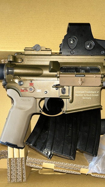 Image 2 for Hk416 gbb zo goed als nieuw