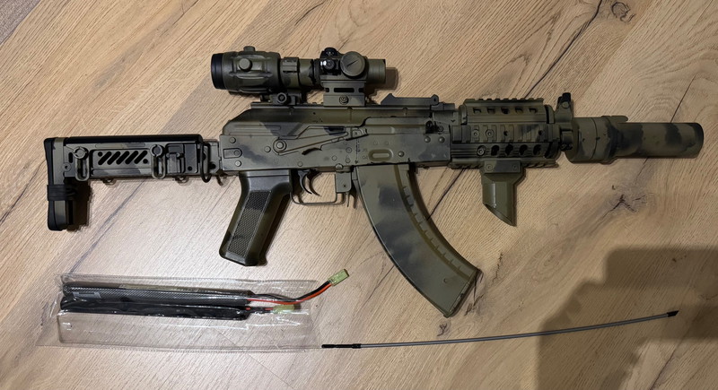 Image 1 pour Cyma AK 74U met zenitco onderdelen