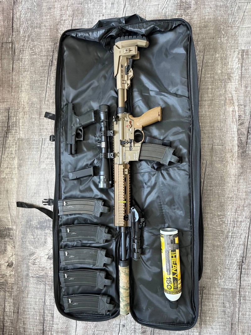 Image 1 for HK416 A5 gbb VFC, Glock19 VFC gen 5